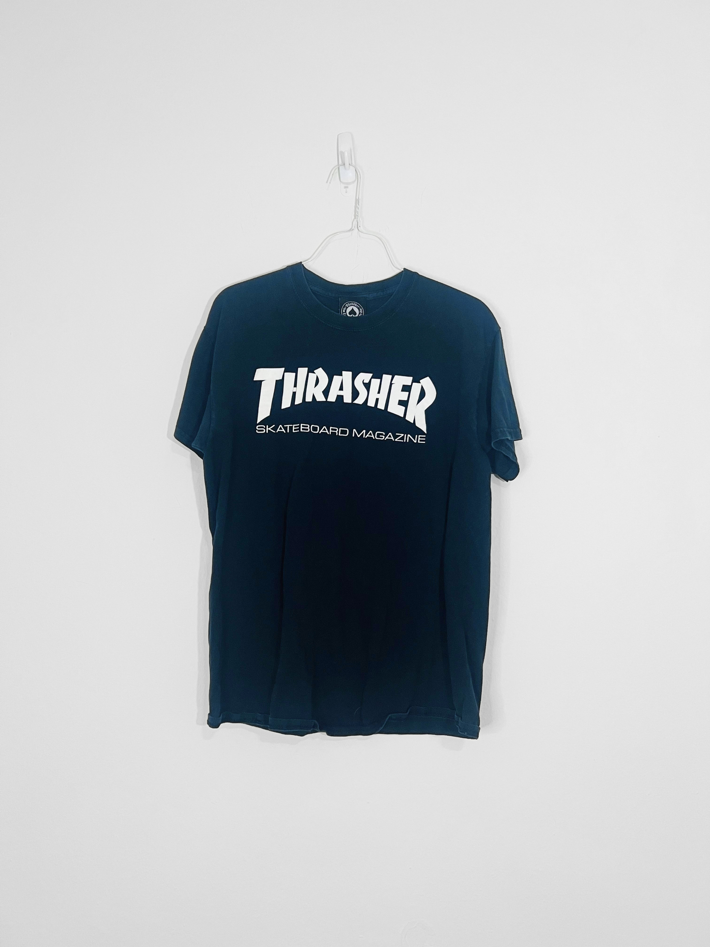 Black Graphic Tee (Medium)