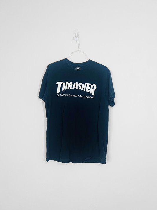 Black Graphic Tee (Medium)
