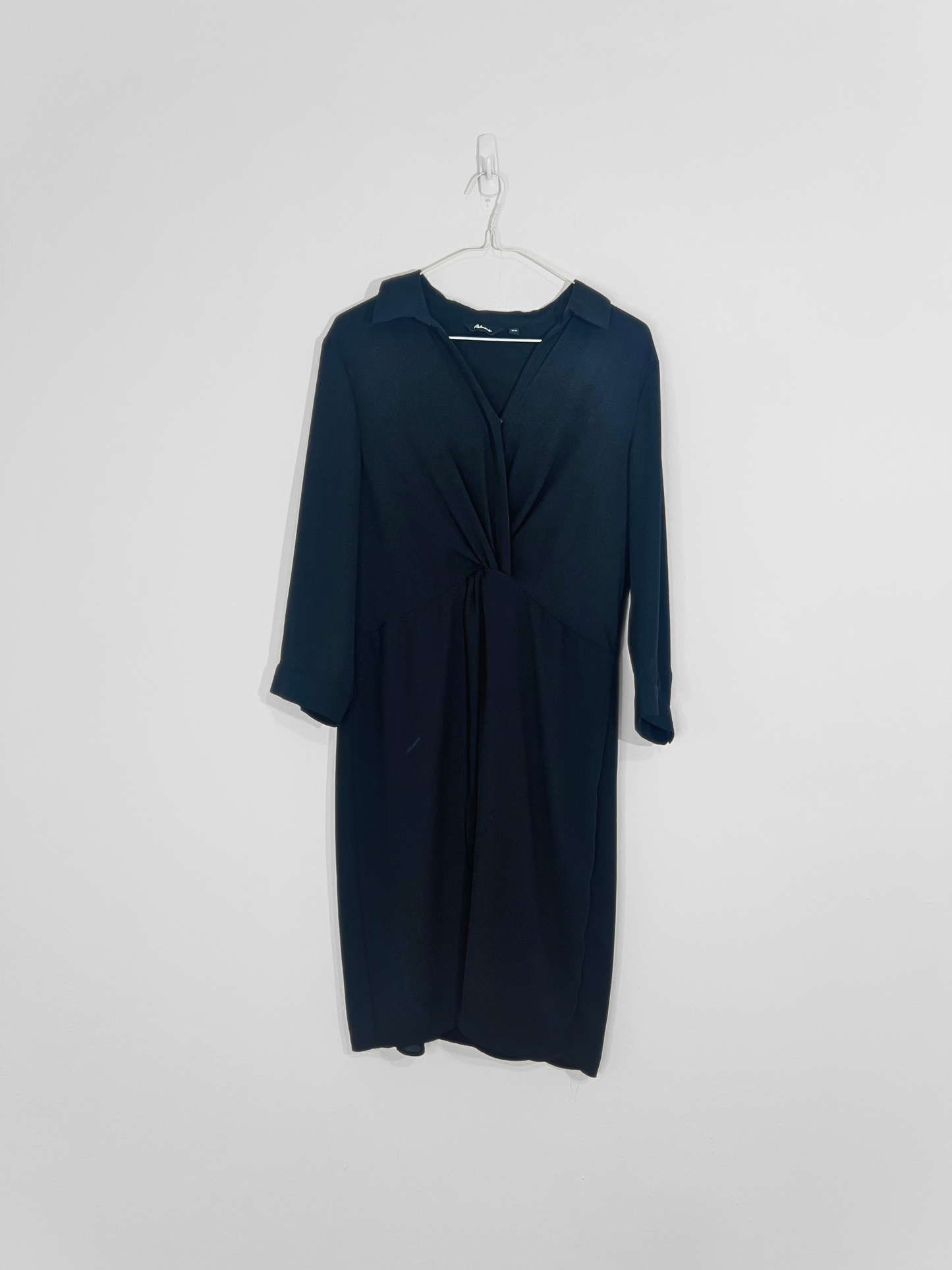 Black Twist Dress