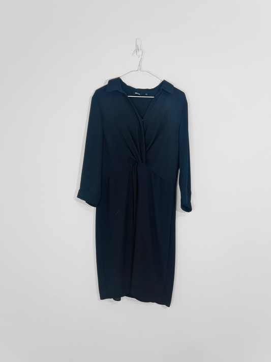Black Twist Dress