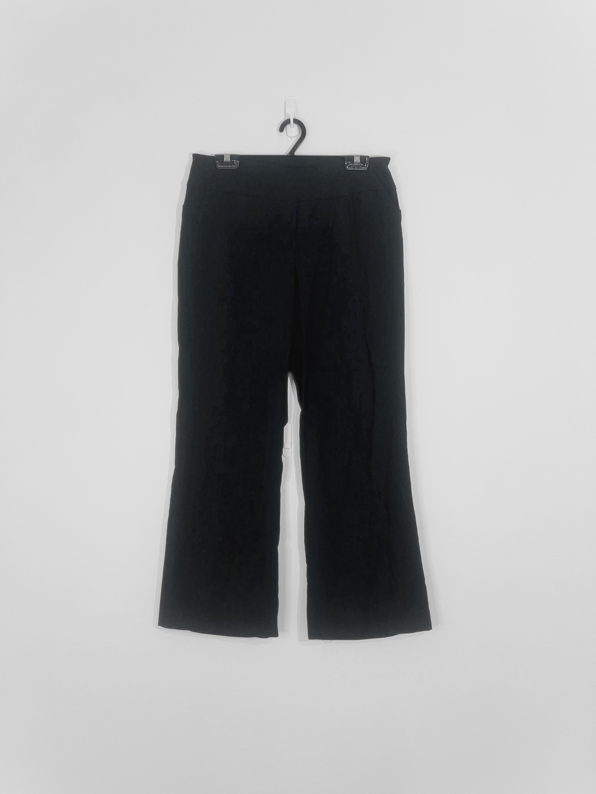 Black Gingham Pants (Size 14p)