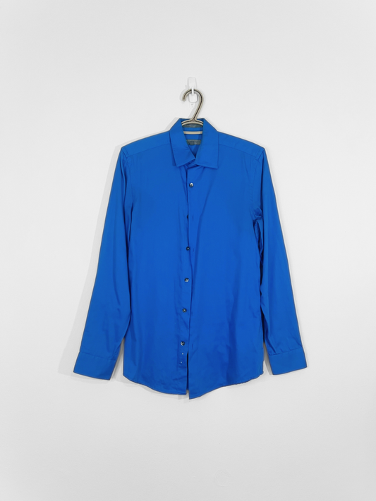 Blue Button Down (Small)