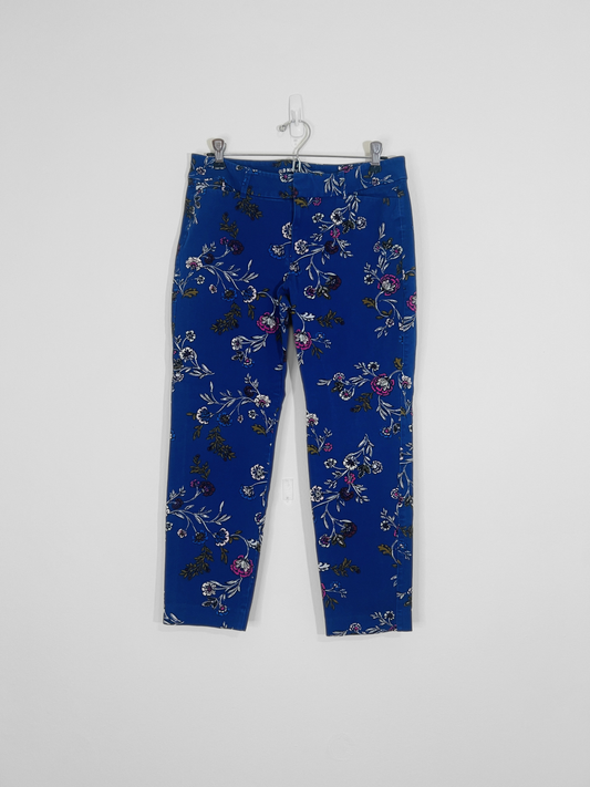 Floral Capri (Size 10)