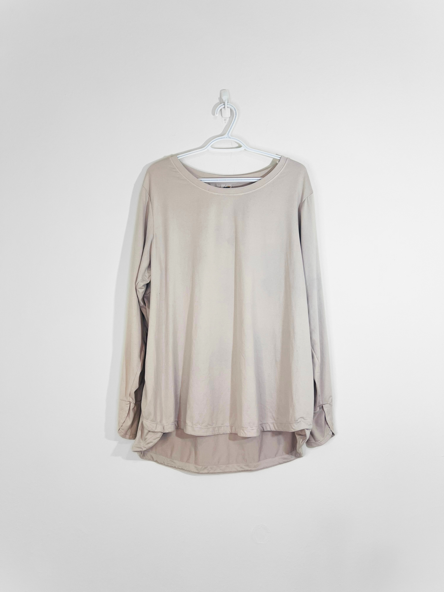 Pale Purple Longsleeve Top (2X)