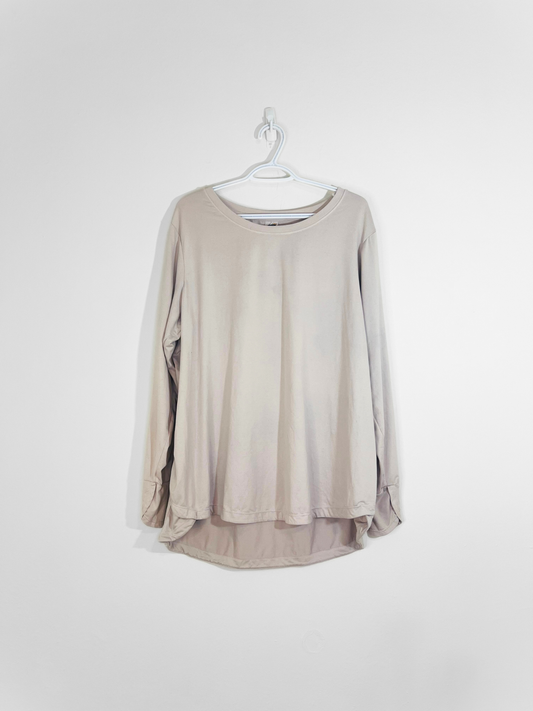 Pale Purple Longsleeve Top (2X)