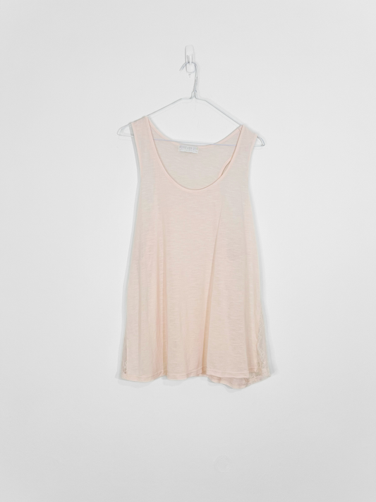 Light Pink Tank Top (2X)