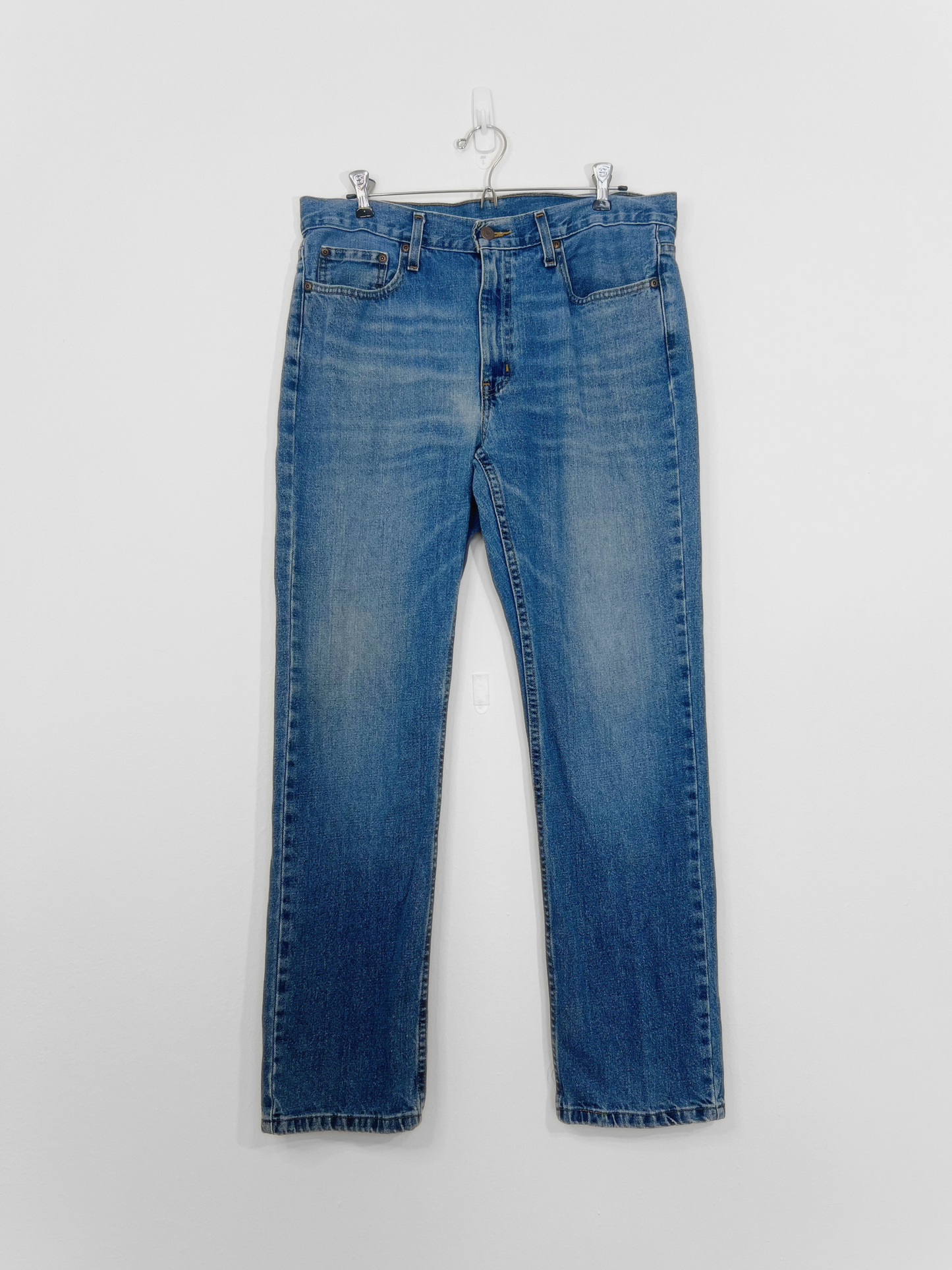 Bootcut Blue Jeans (34 x 32)