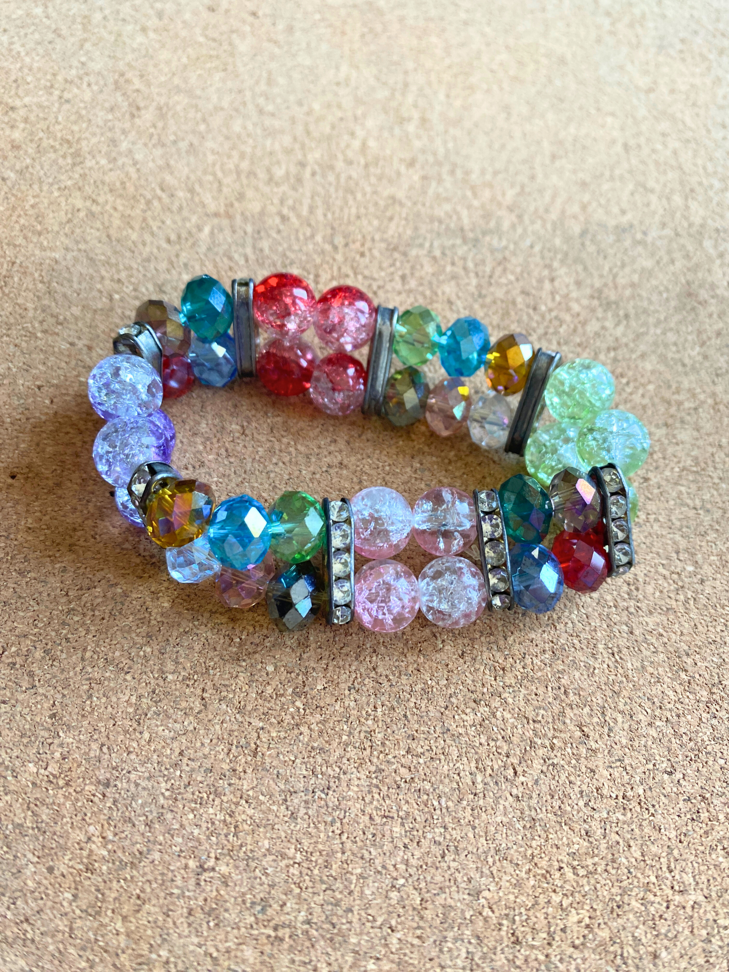 Colorful Beaded Bracelet