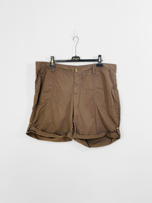 Brown Cargo Shorts (Size 20)
