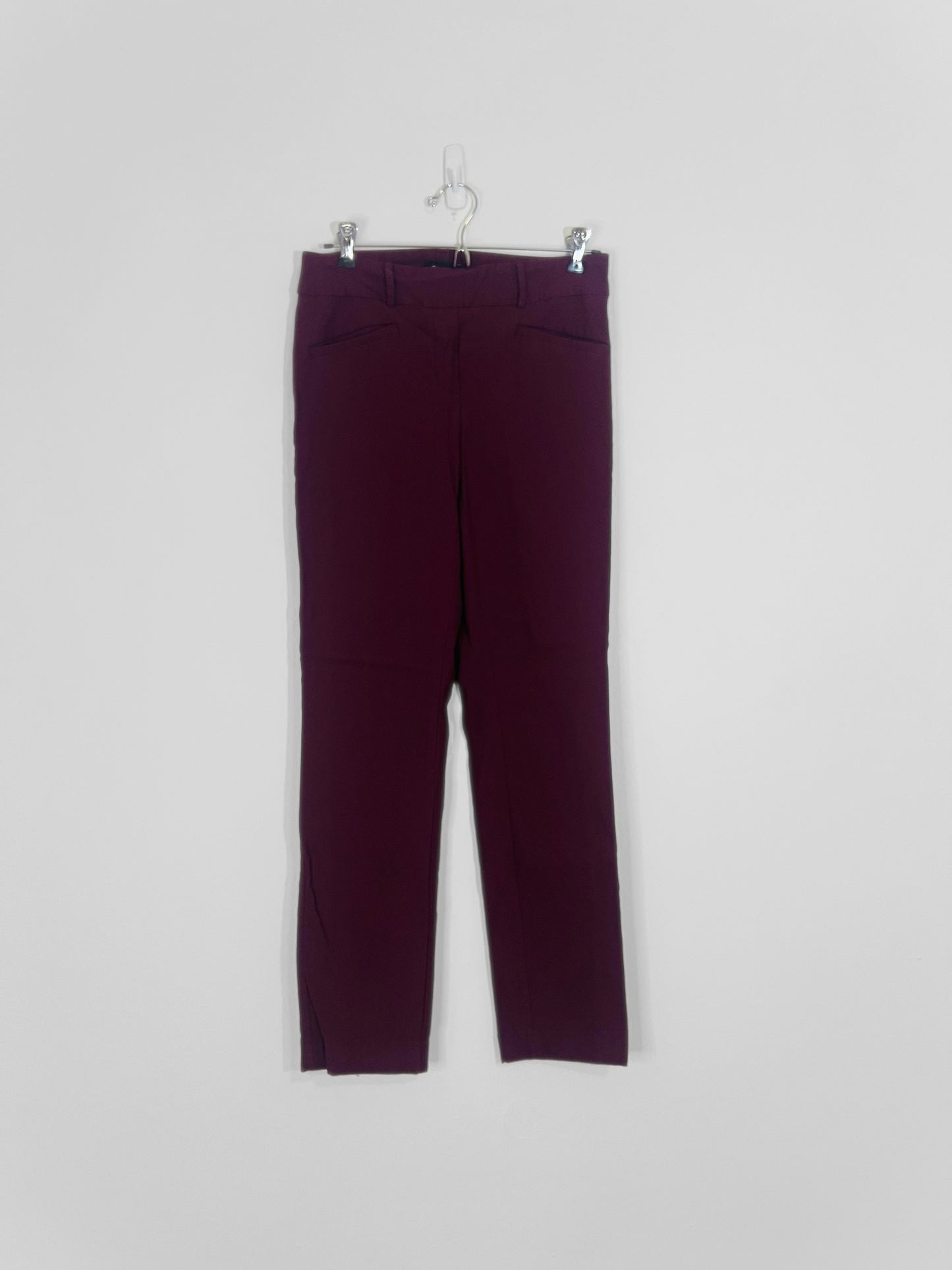 Burgundy Pants (Size 10)