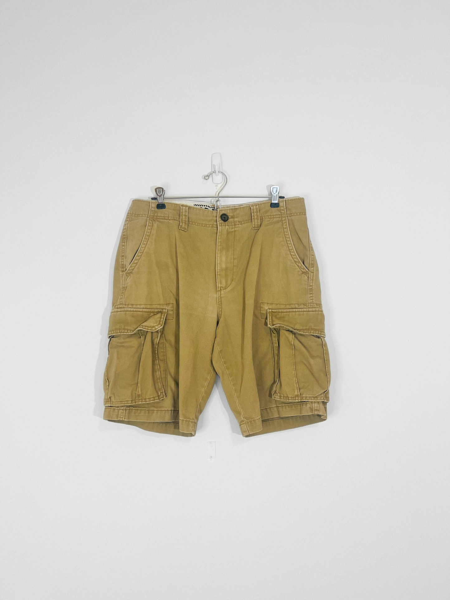Tan Shorts (Size 33)