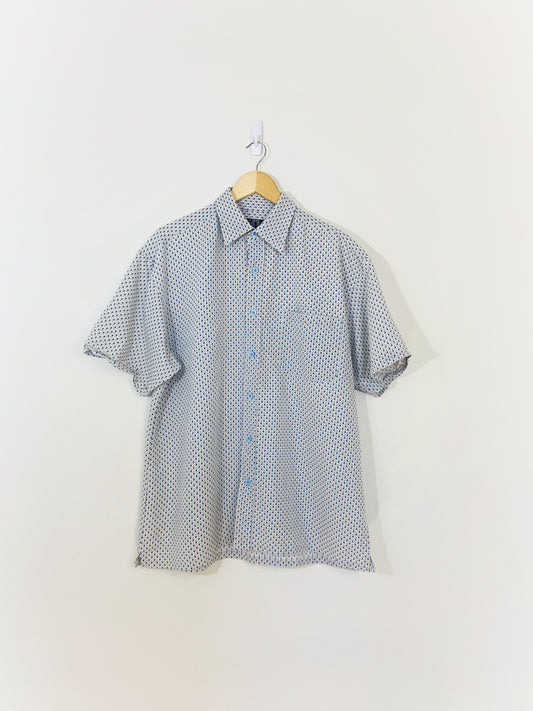 Chemise boutonnée à motifs (XL)