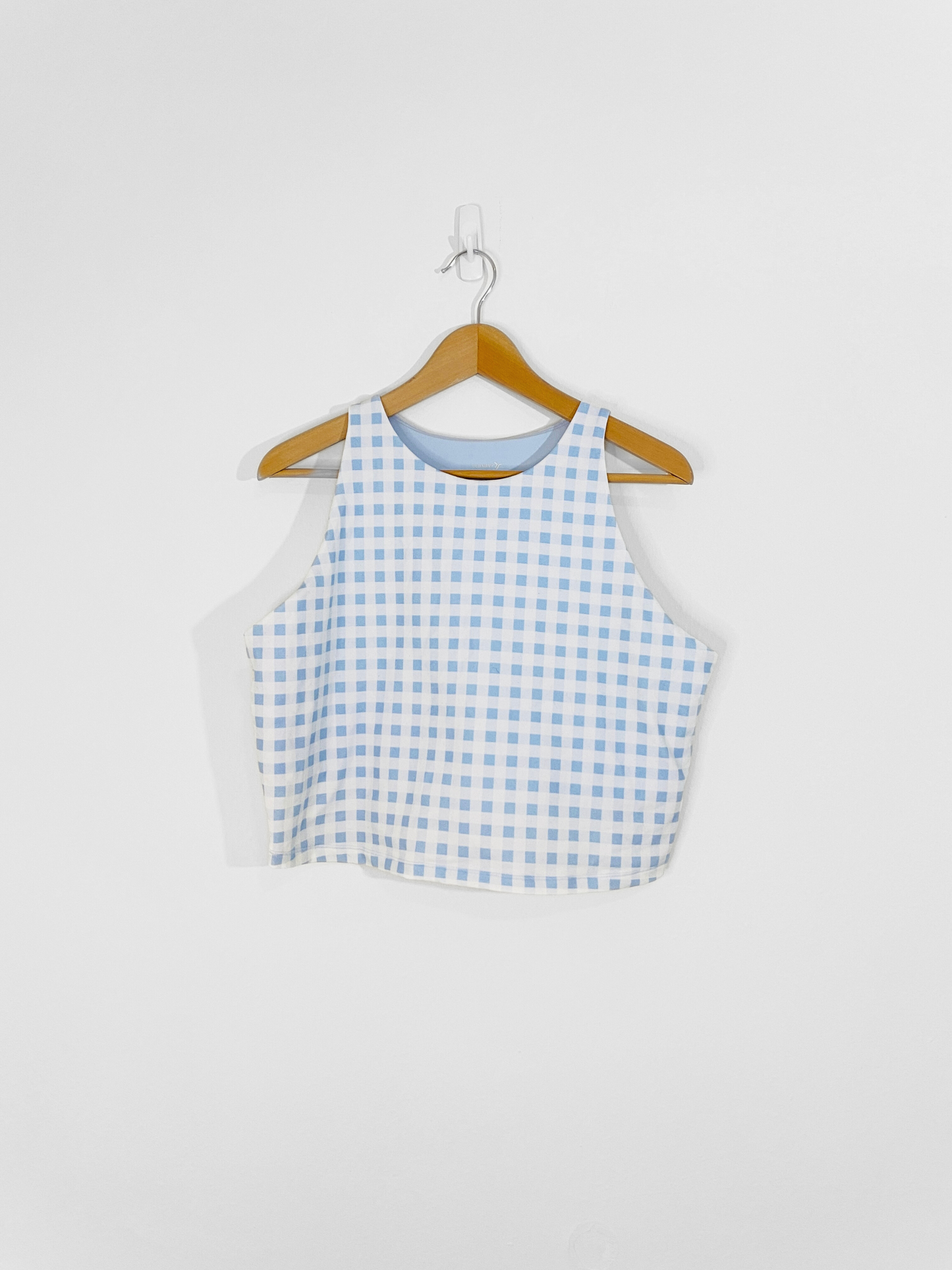 Gingham Sports Bra (2X)