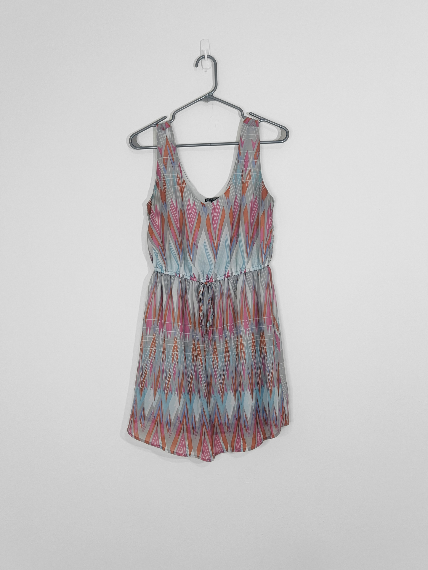 Colorful Summer Dress (Medium)