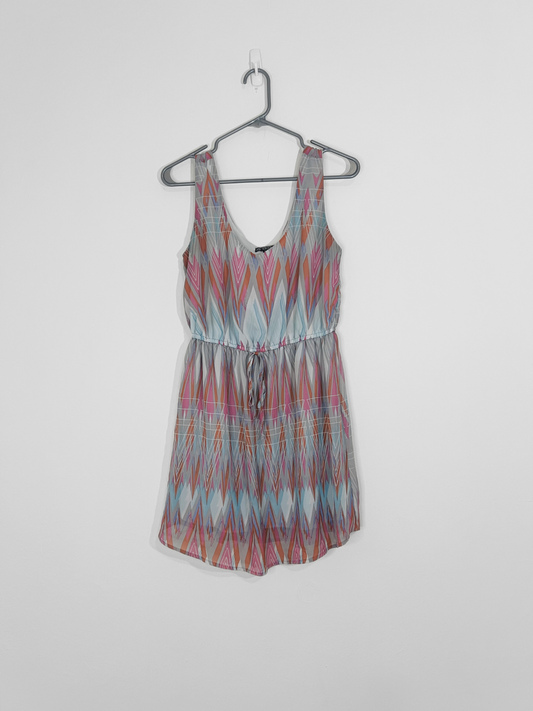 Colorful Summer Dress (Medium)