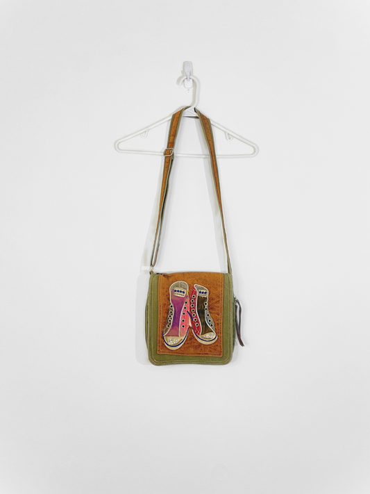 Canvas Satchel Bag