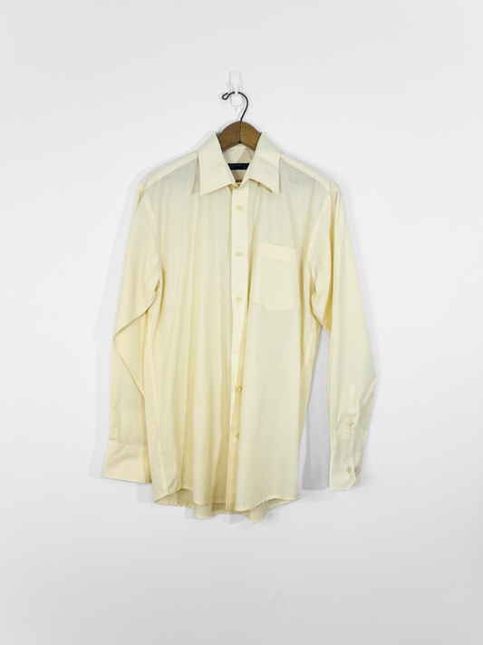 Cream Button Down (Medium)