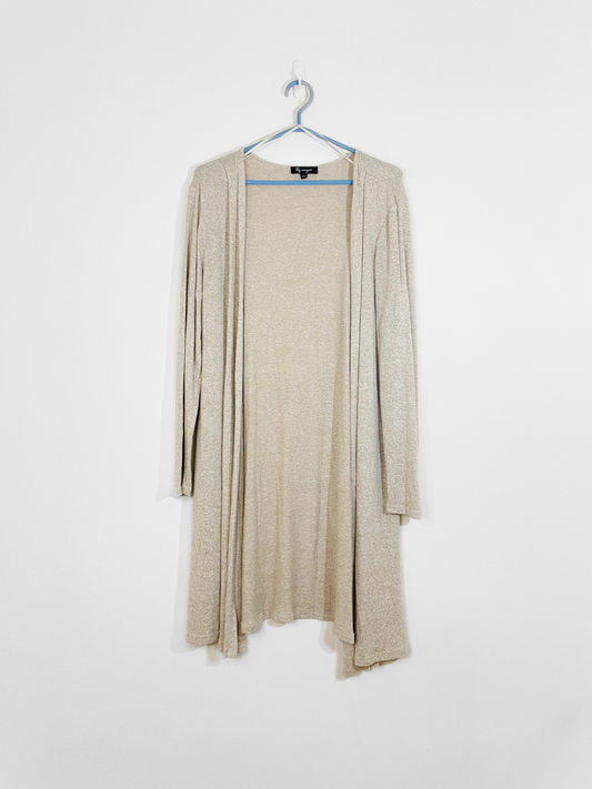 Cream Cardigan (Medium)