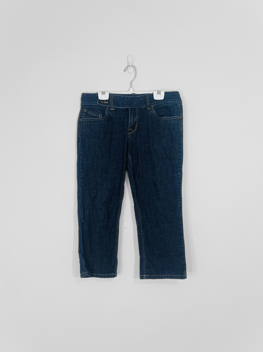 Denim Capri (Size 30)