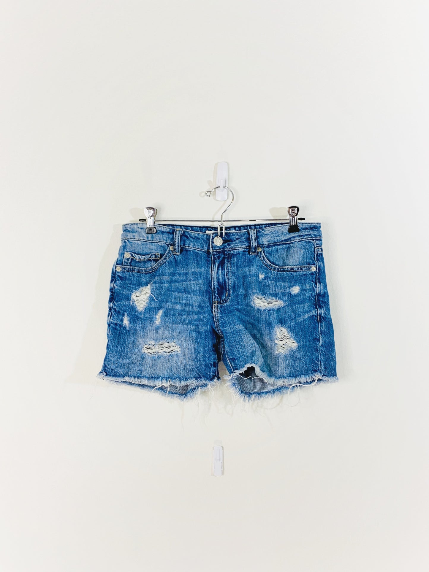 Distressed Girlfriend Short (Medium)