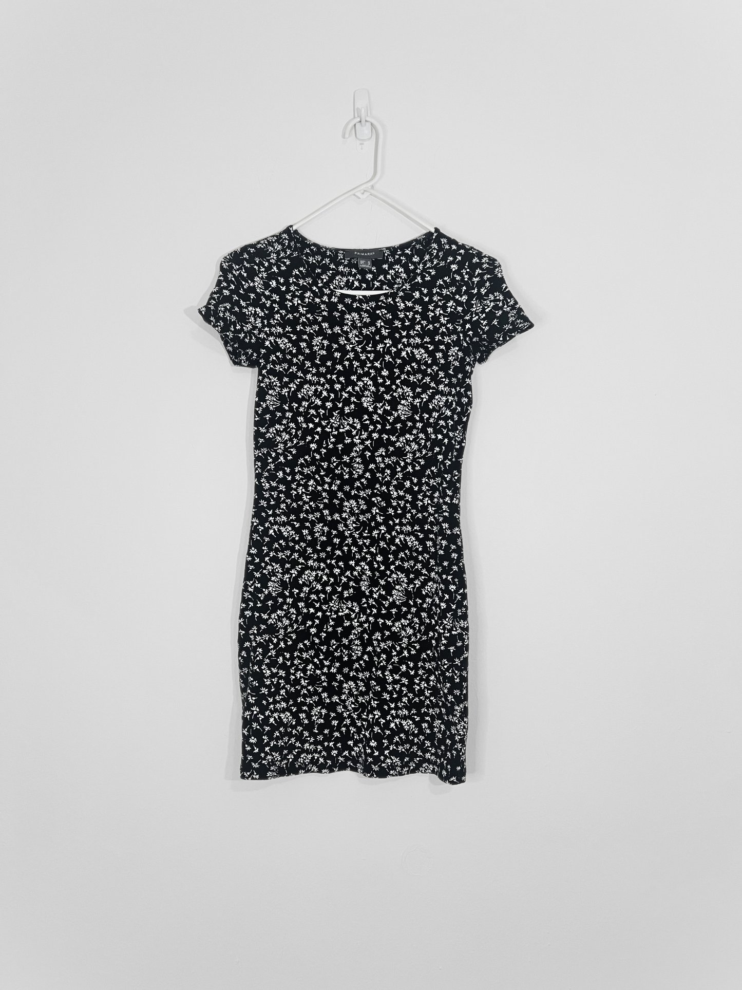 Floral Bodycon Dress (Medium)