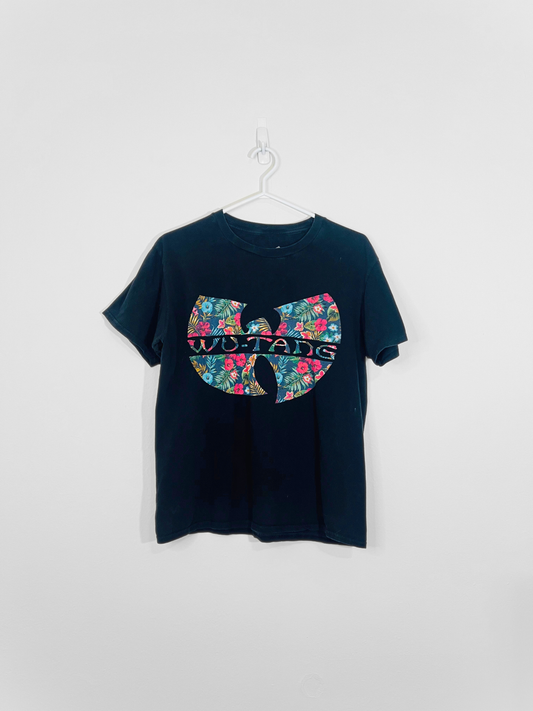 Floral Wutang T-shirt (Medium)
