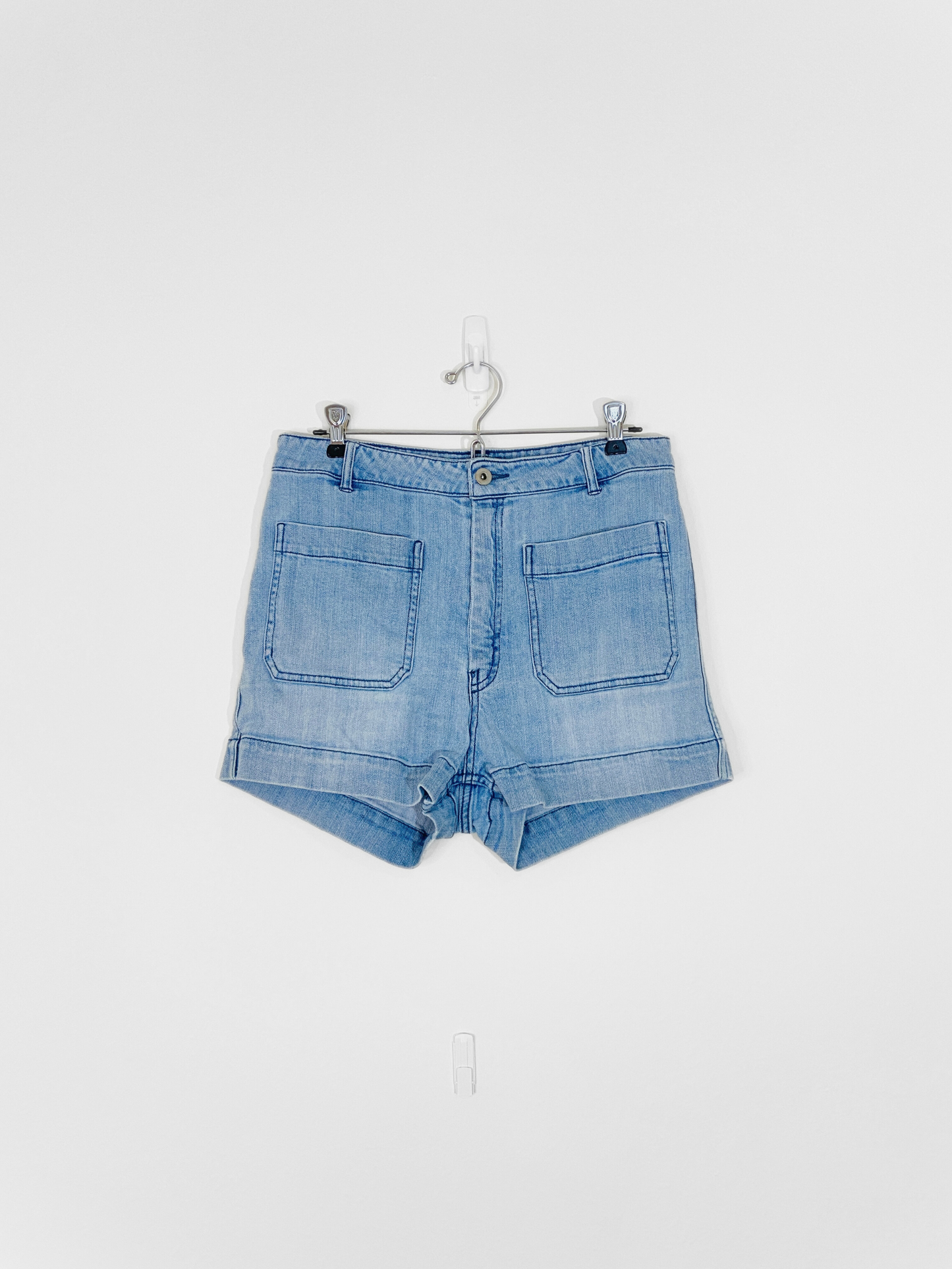 Light Blue Jean Shorts (Size 12)