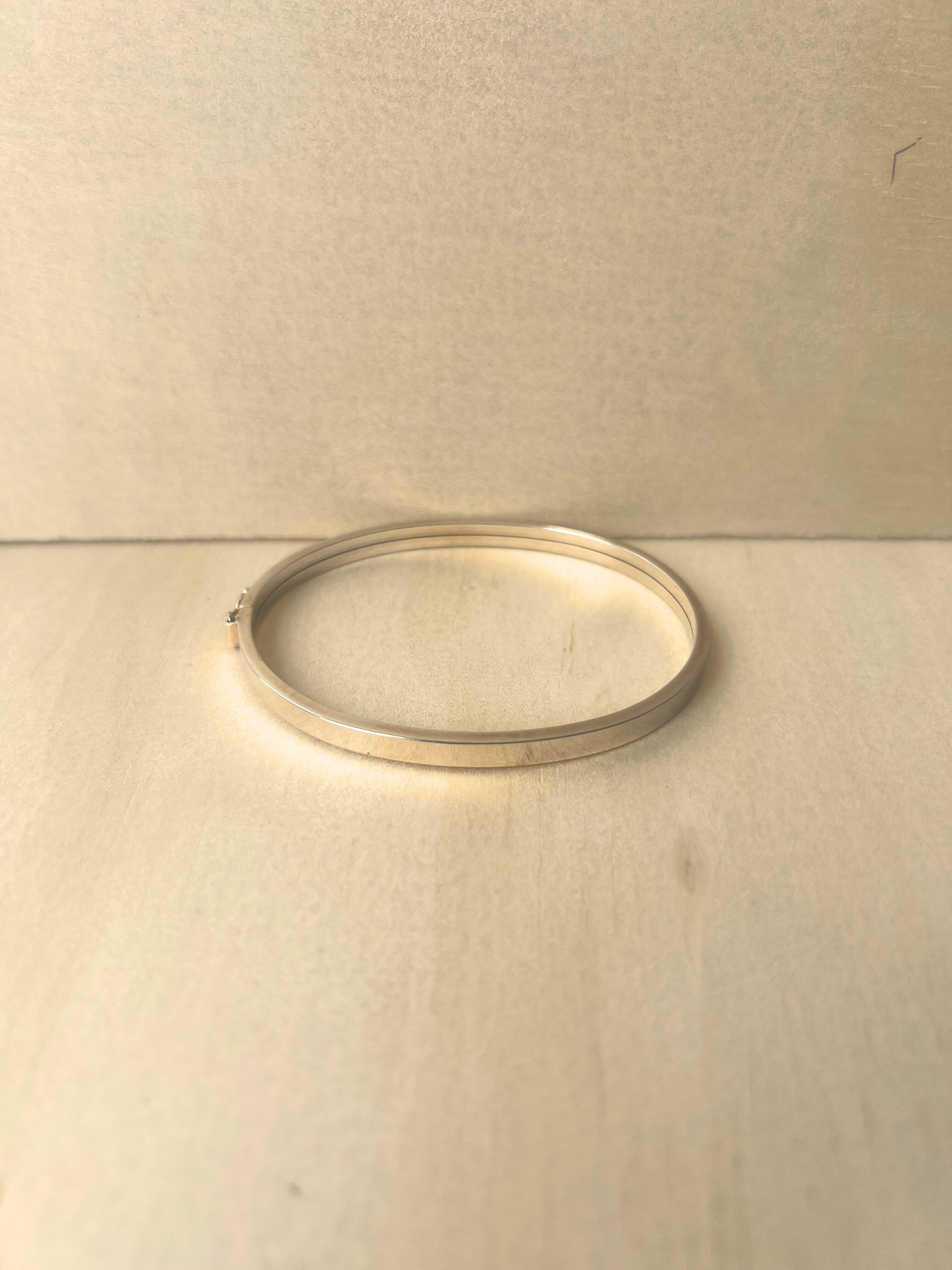 Gold Bangle