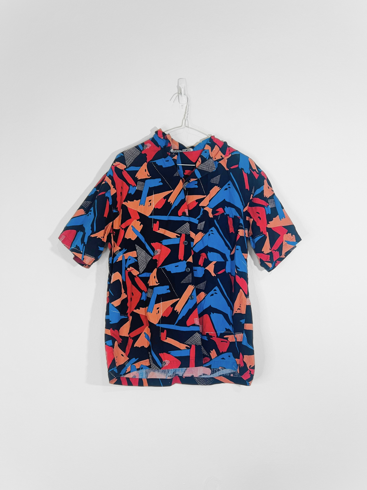 Colorful Button-down Shirt (Medium)
