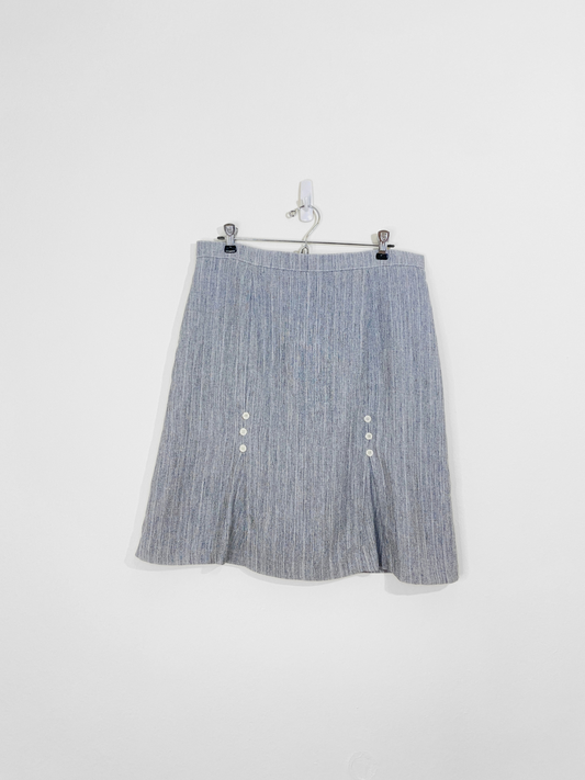 Grey Aline Skirt (XL)