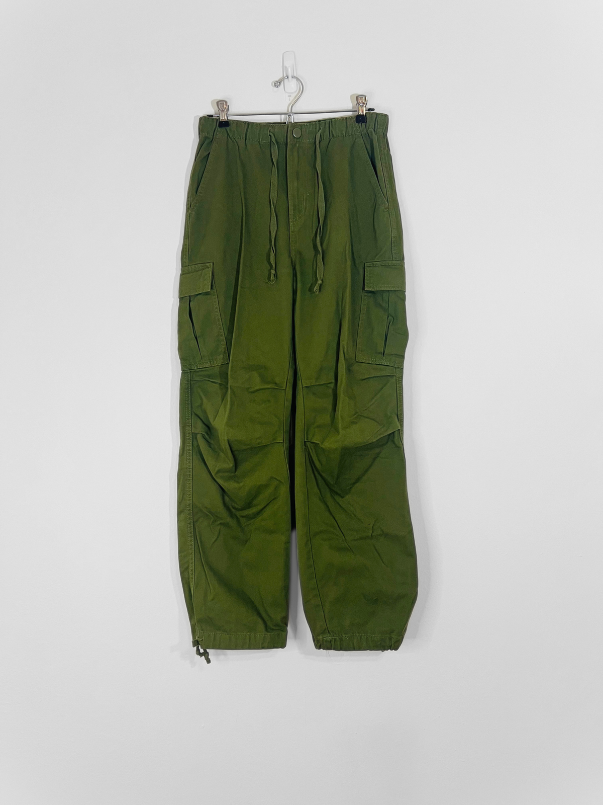 Green Cargo Pants (Small)