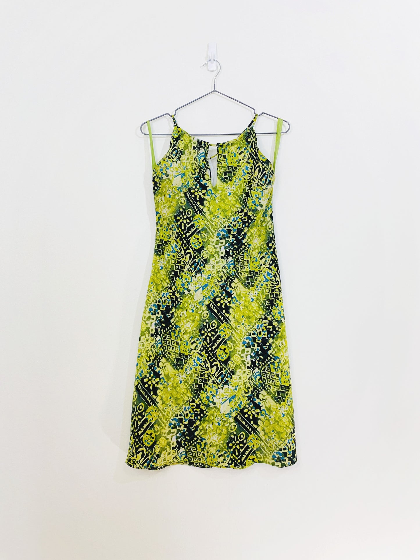 Robe dos nu verte (M/L)