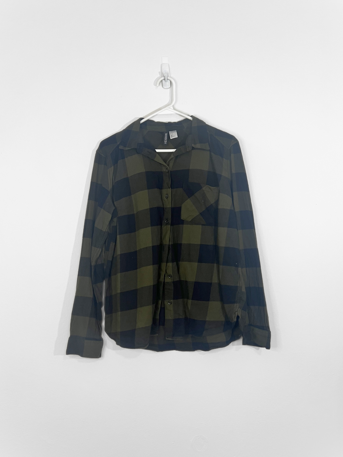 Checkered Blouse (Size 6)