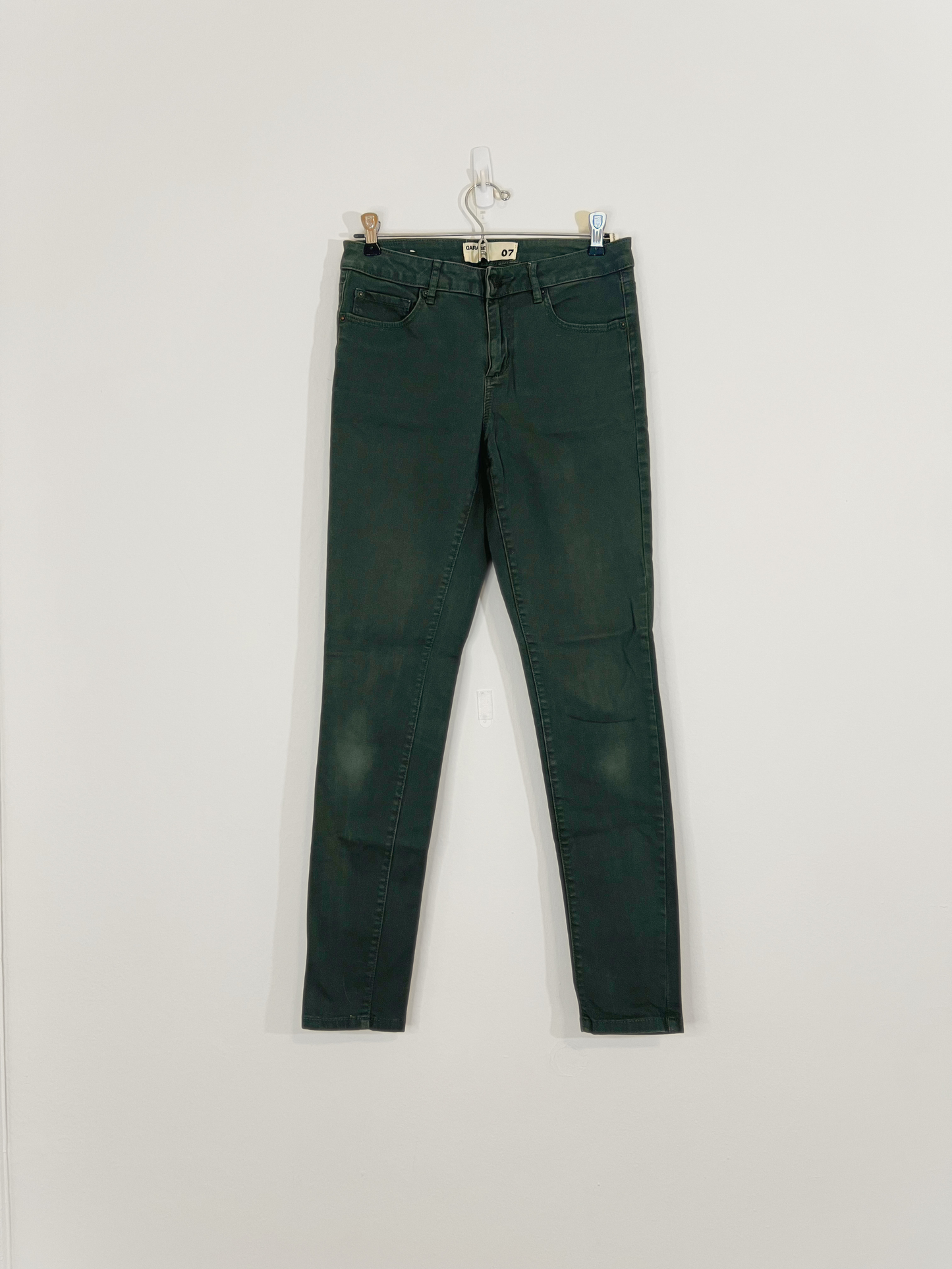 Olive Jeans (Size 7)