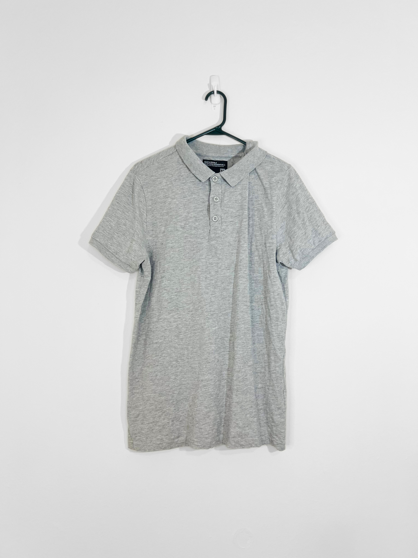 Grey Polo (Medium)