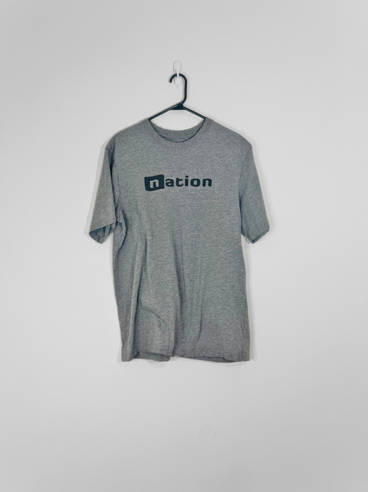 Grey Graphic Tee (Large)