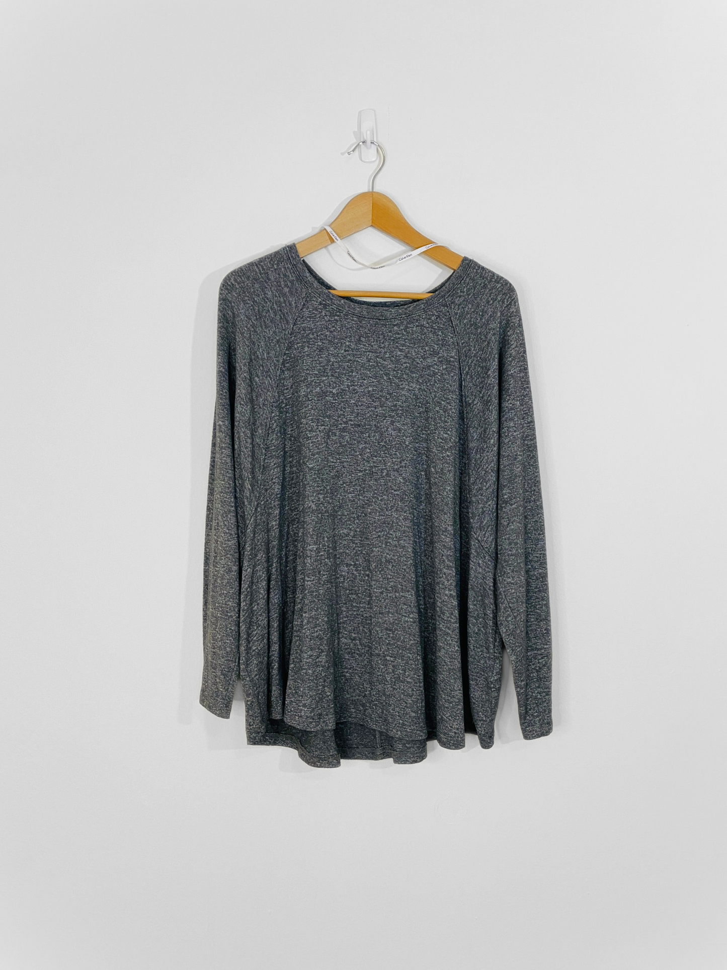 Green/Grey Heathered Pullover (1X)