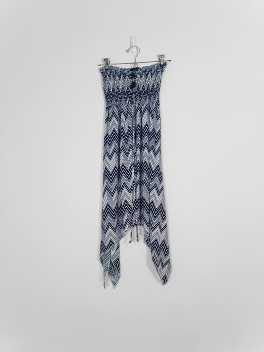 Strapless Dress w/ Tie Neck (S/M)