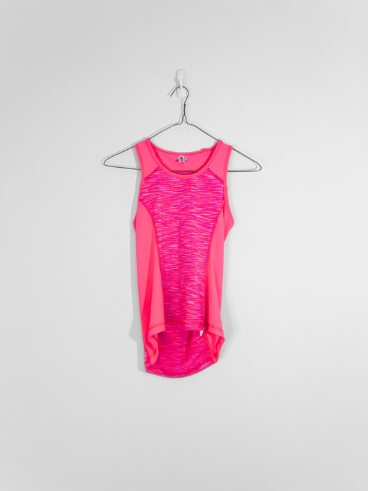 Pink Workout Tank (Medium)
