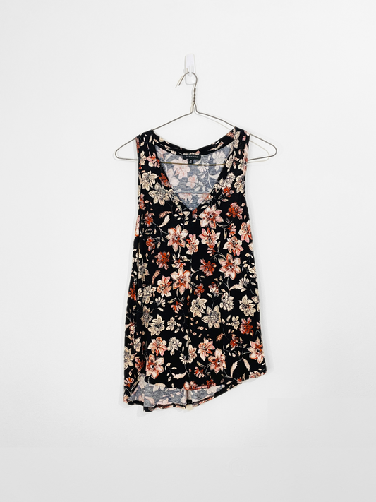 Floral Tank Top (Small)