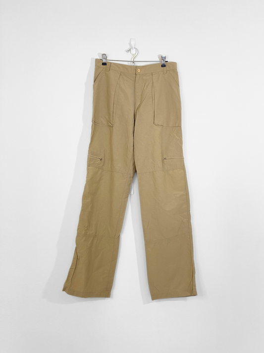 Khaki Cargo Pants (Medium)