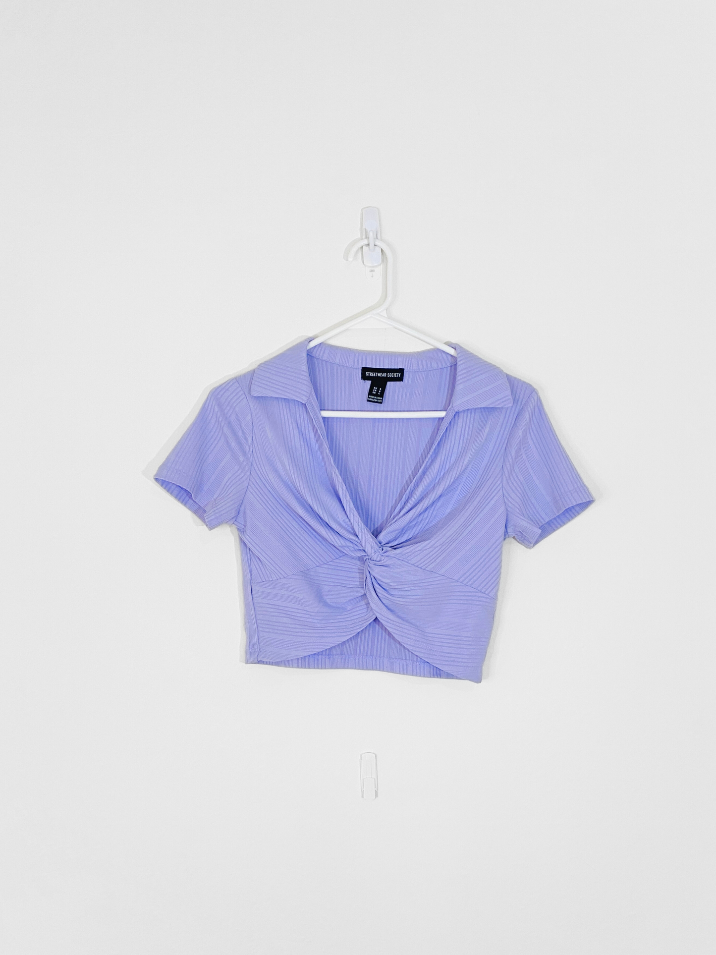 Purple Crop Top (Small)