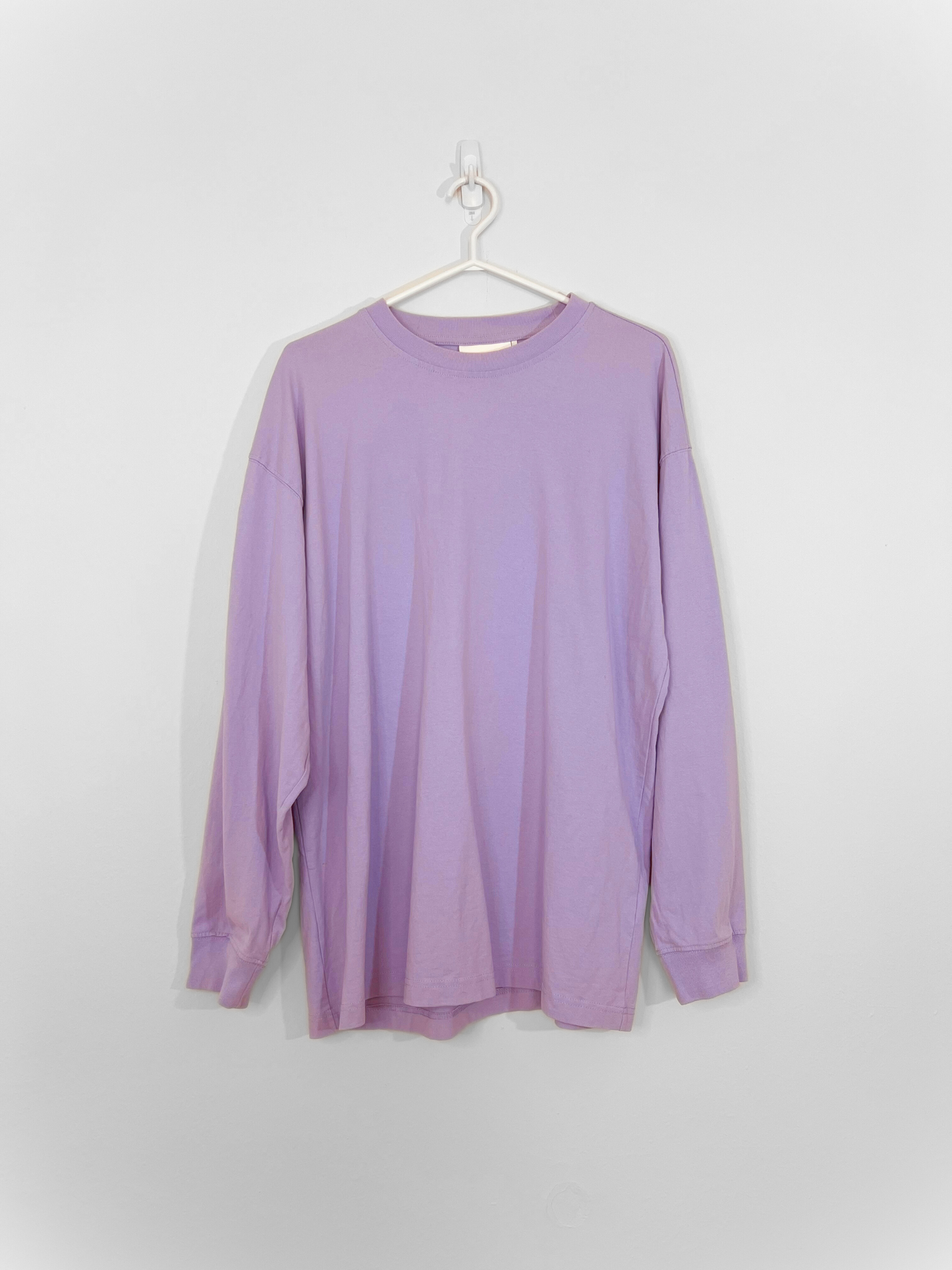 Lavender Long-Sleeve (Large)