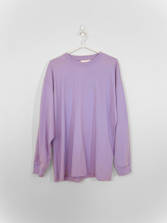 Lavender Long-Sleeve (Large)