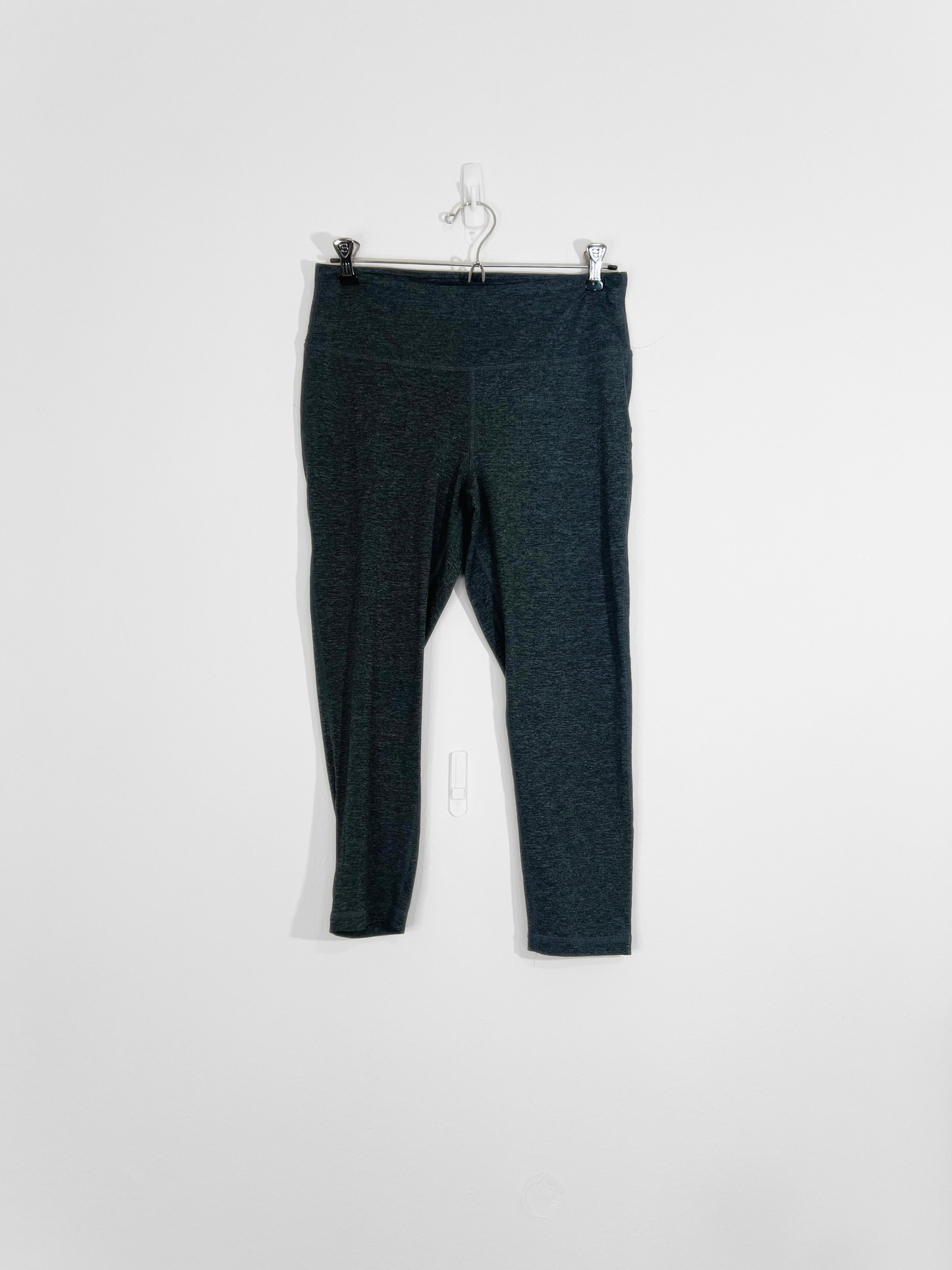 Grey Capri Leggings (Medium)