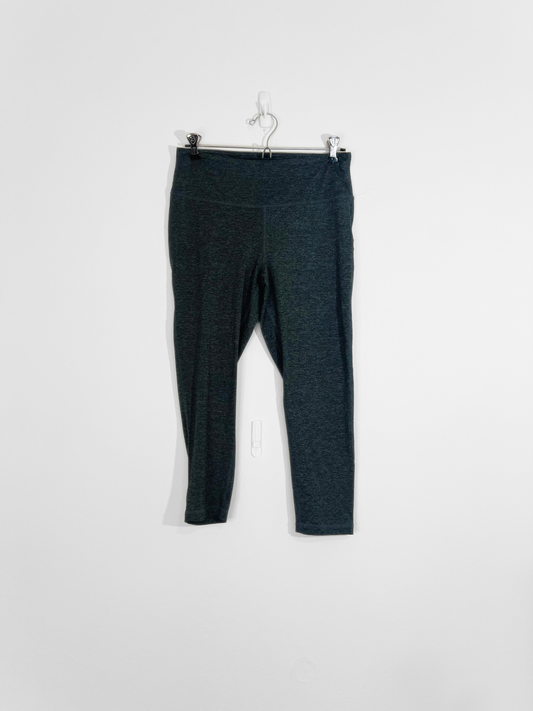 Grey Capri Leggings (Medium)
