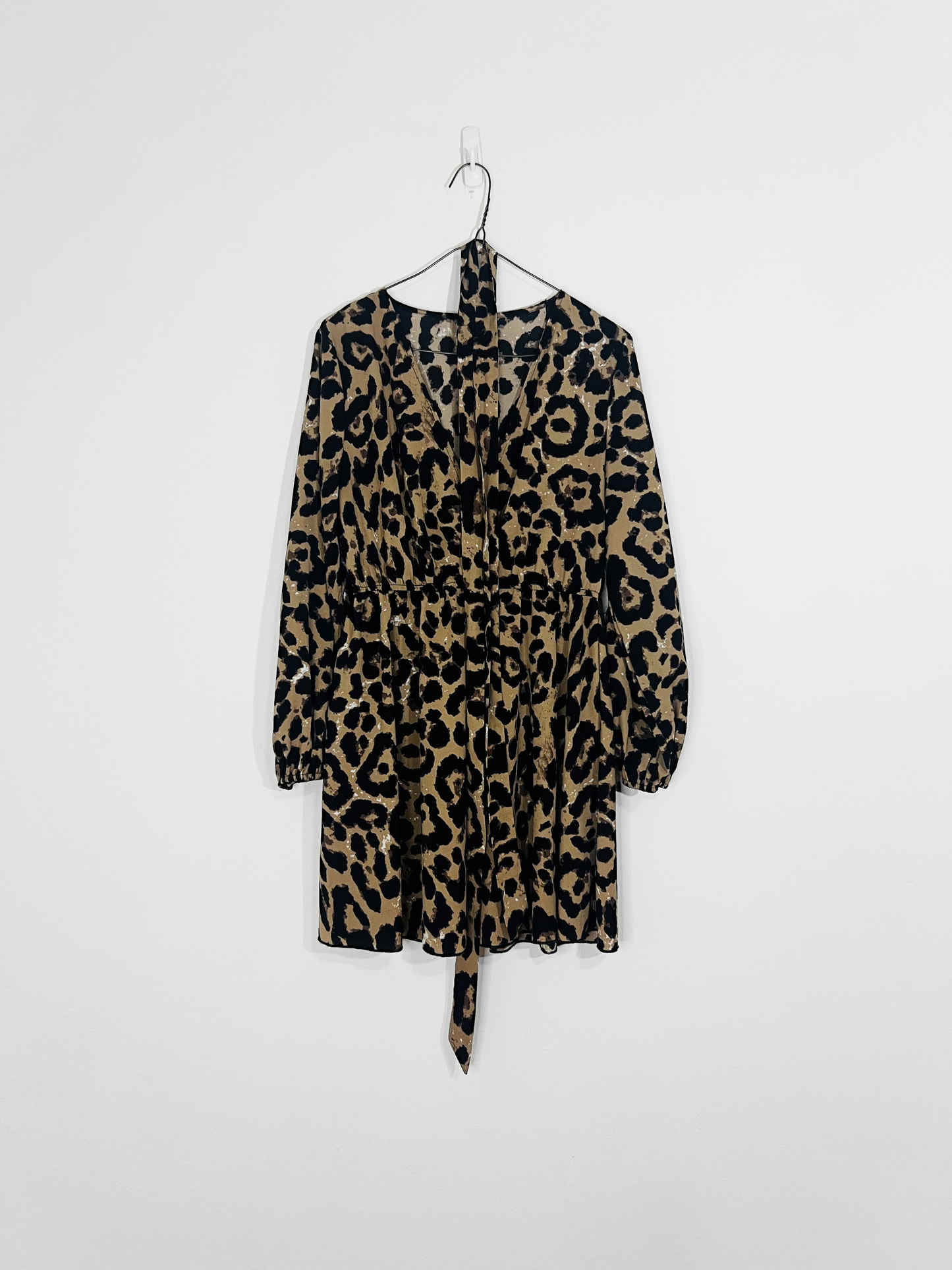 Leopard Print Dress (Small)