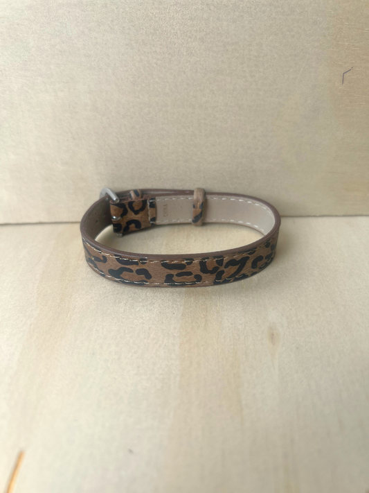 Leopard Print Bracelet