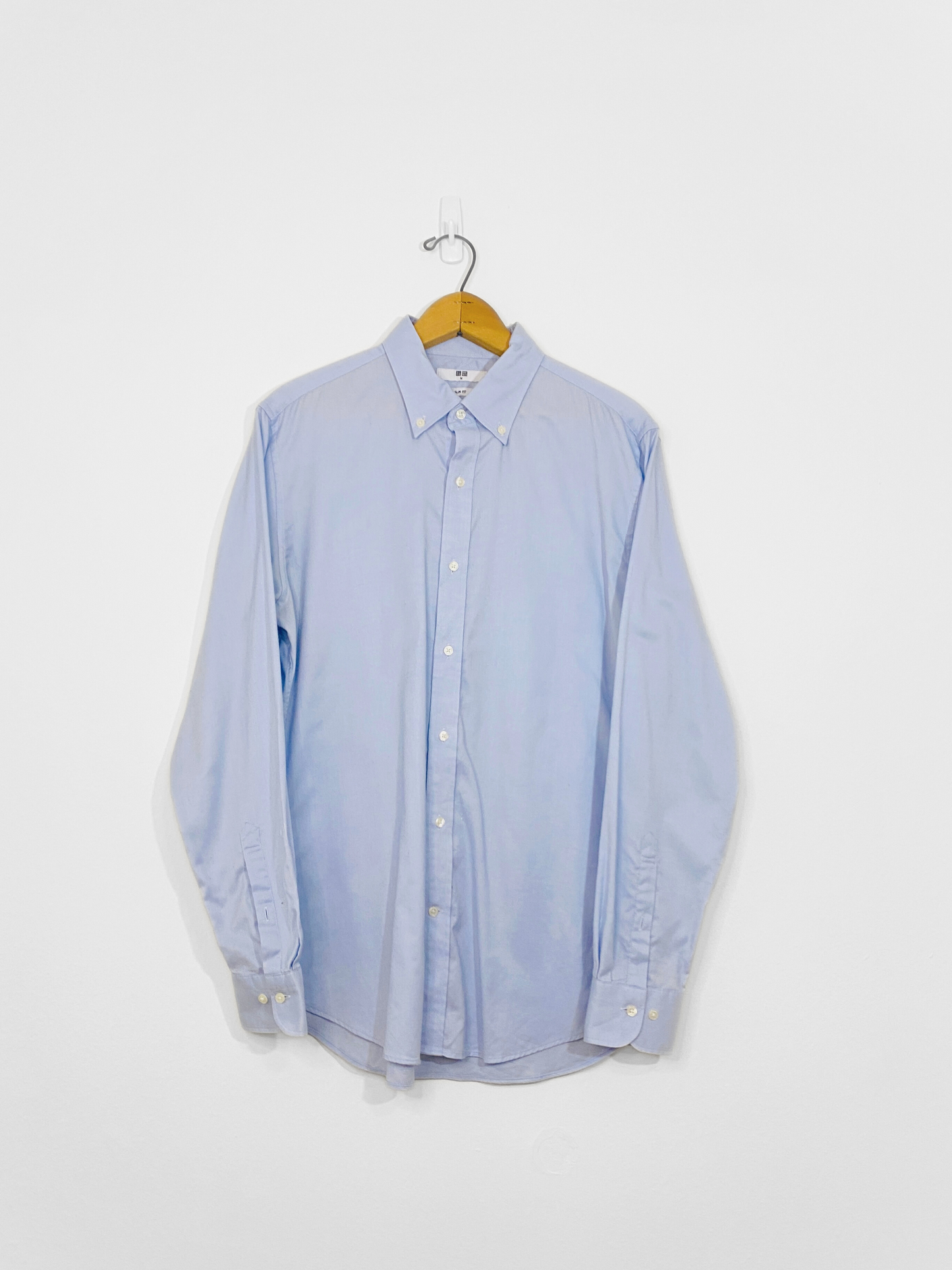 Blue Button Down Shirt (Medium)