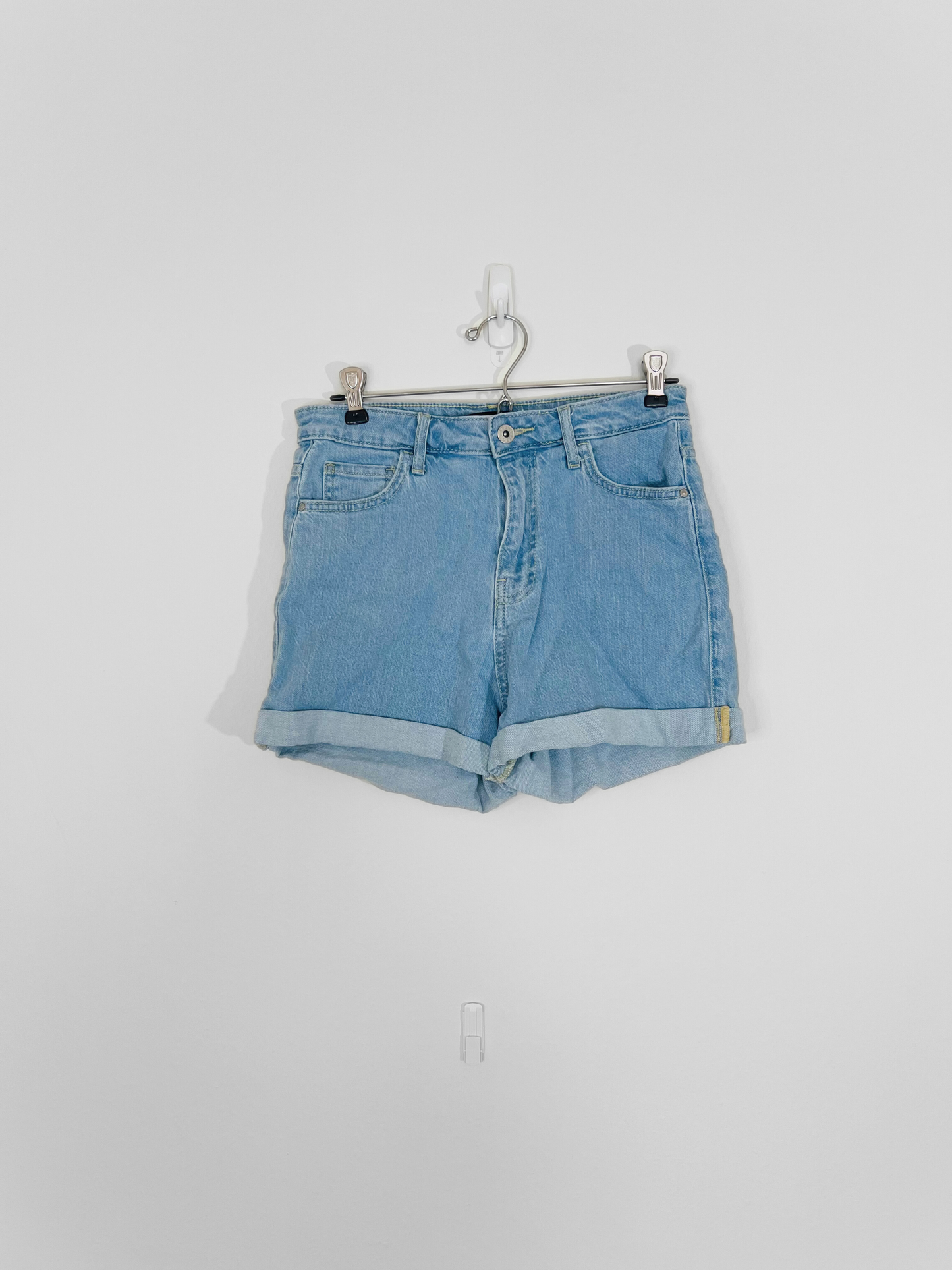 Blue Denim Shorts (Size 28)